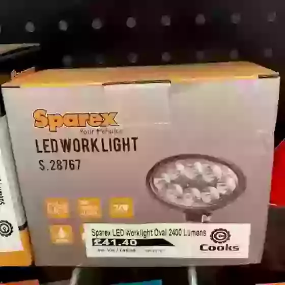 LED Work Light, Interference: Class 3 2400 Lumens Raw 10-30V